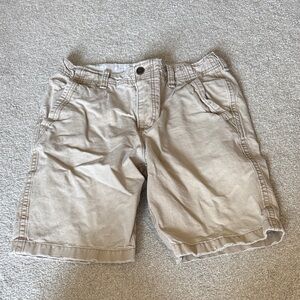 Abercrombie & Fitch Men's Beige Cargo Shorts